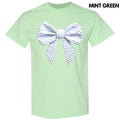 Golf Ball Bow Gildan Short Sleeve T-Shirt 'NLB' Hoodie, Sweatshirt | CiraTrend.com