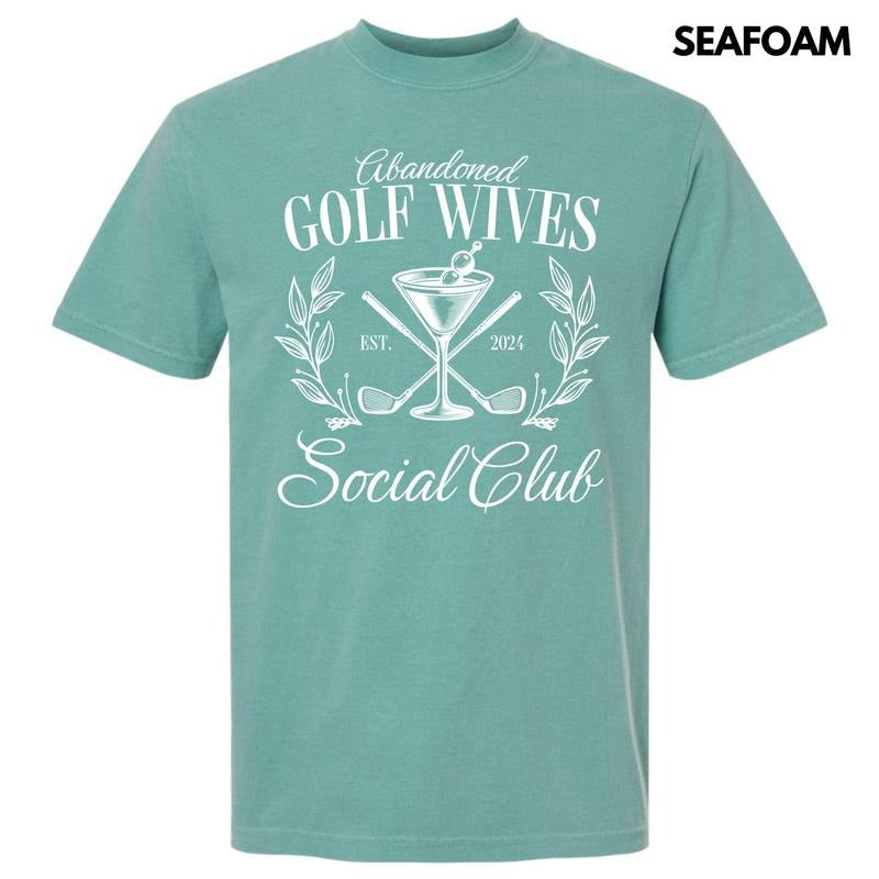 Golf Wives Social Club Comfort Colors T-Shirt 'NLB' Hoodie, Sweatshirt | CiraTrend.com