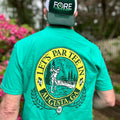 Augusta Georgia Golf Pocket Tee - Comfort Color Hoodie, Sweatshirt | CiraTrend.com (Image 1)