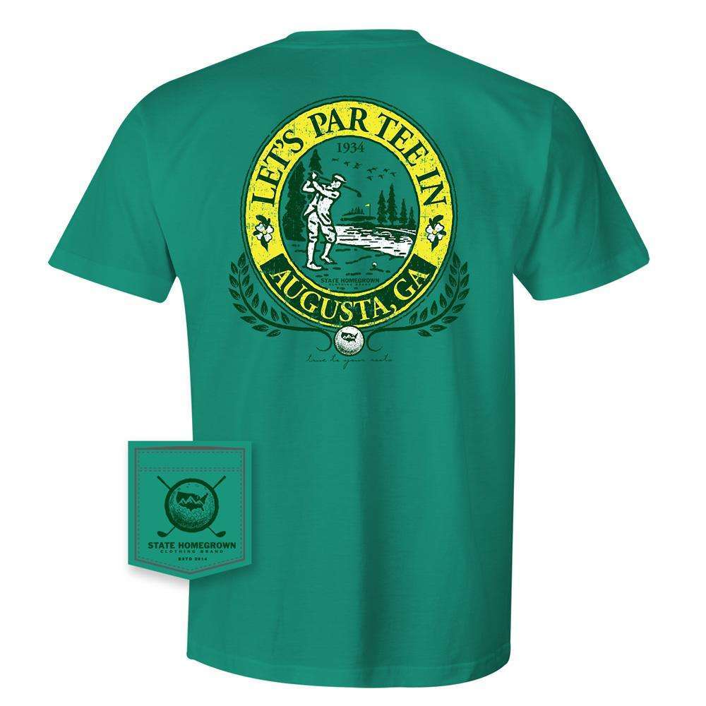 Augusta Georgia Golf Pocket Tee - Comfort Color Hoodie, Sweatshirt | CiraTrend.com (Image 2)