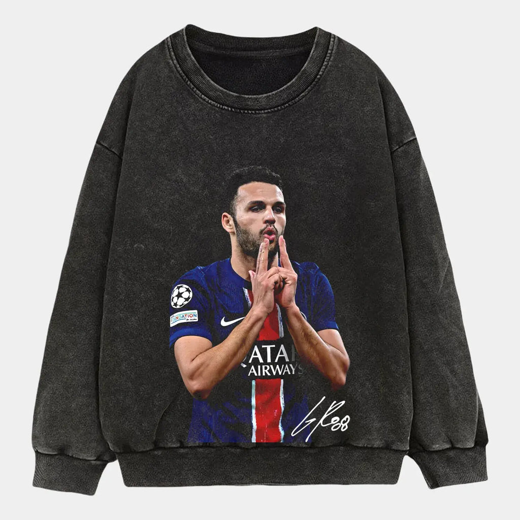 GonÃ§alo Ramos V1 TEE Hoodie, Sweatshirt | CiraTrend.com (Image 4)