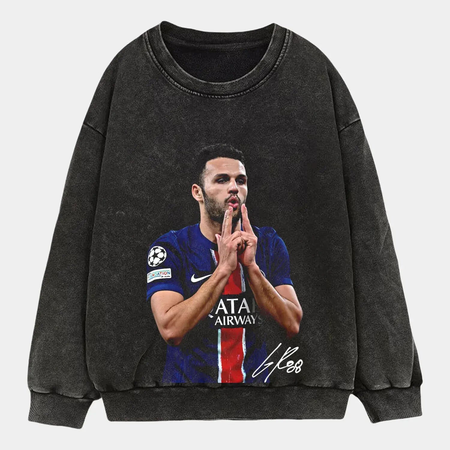 GonÃ§alo Ramos V1 TEE Hoodie, Sweatshirt | CiraTrend.com (Image 4)