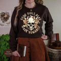 Good Girls Read Dark Romance Sweatshirt, Bookish Hoodie, Spicy Book Reader, Smut, Morally Grey Book Club, Trigger...