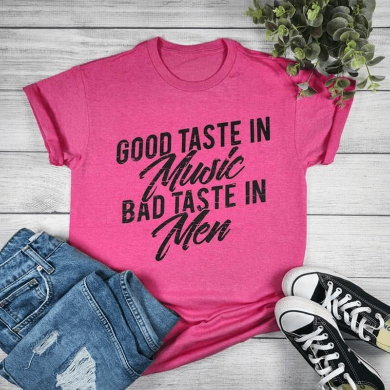 Good Taste In Music Graphic T-shirt Hoodie, Sweatshirt | CiraTrend.com