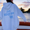 Good Things Take Time Hoodie (Casual Cotton Unisex Oversized Hoodie Christmas Gift Positive Hoodie) Pullover Womenswear...