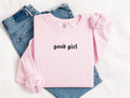 Good girl sweater, Good girl Romance club, Graphic printed Hoodie, Book lover Sweater, Bookish Hoodie, Dark Romance...