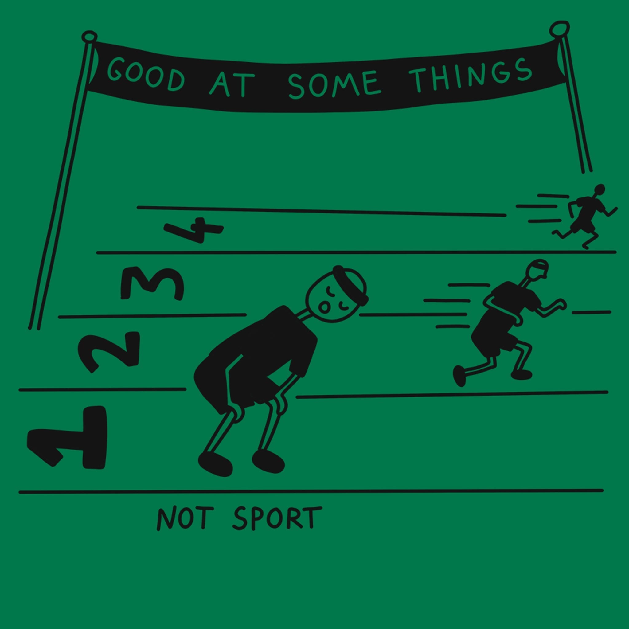 Good At Some Things Tee Hoodie, Sweatshirt | CiraTrend.com (Image 3)