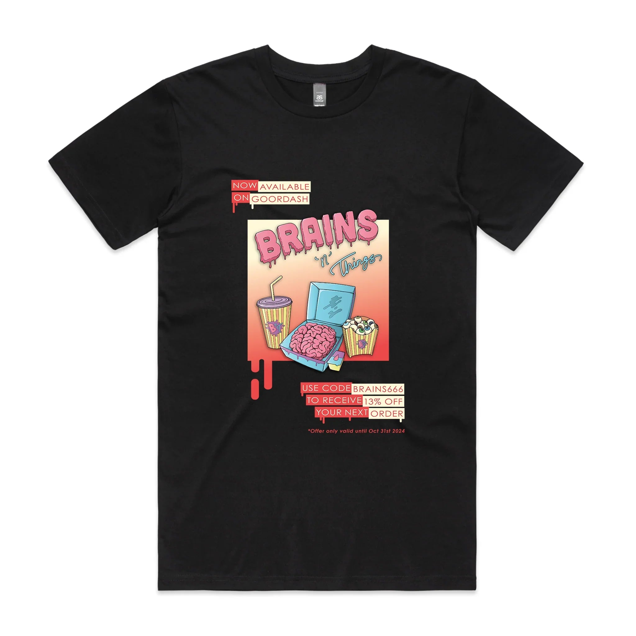 GoorDash Tee Hoodie, Sweatshirt | CiraTrend.com (Image 2)