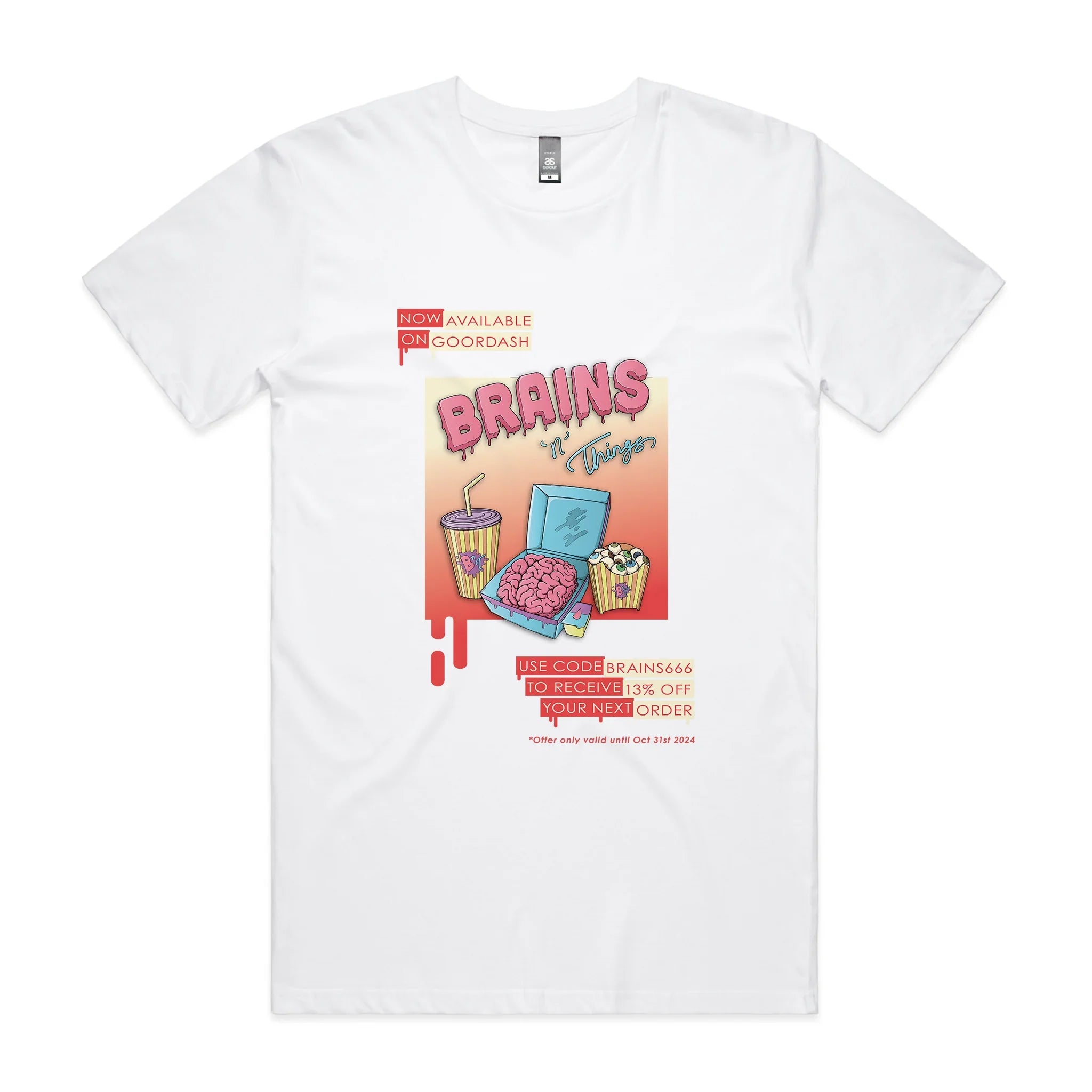 GoorDash Tee Hoodie, Sweatshirt | CiraTrend.com (Image 3)