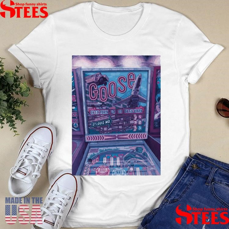 Goose In Chesterfield Mo On June 10-11 2025 T-shirt