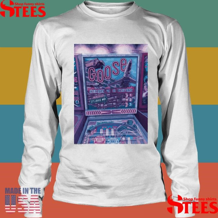 Goose In Chesterfield Mo On June 10-11 2025 T-shirt