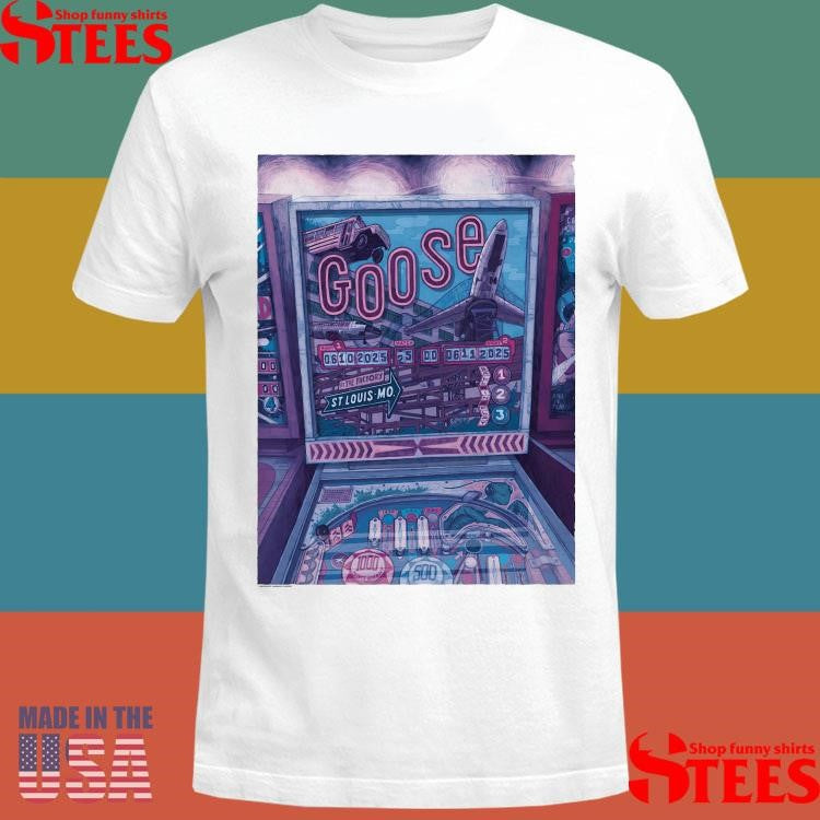 Goose In Chesterfield Mo On June 10-11 2025 T-shirt