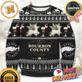 Goose Island Bourbon County Ugly Christmas Sweater For Holiday 2023 Xmas Gifts