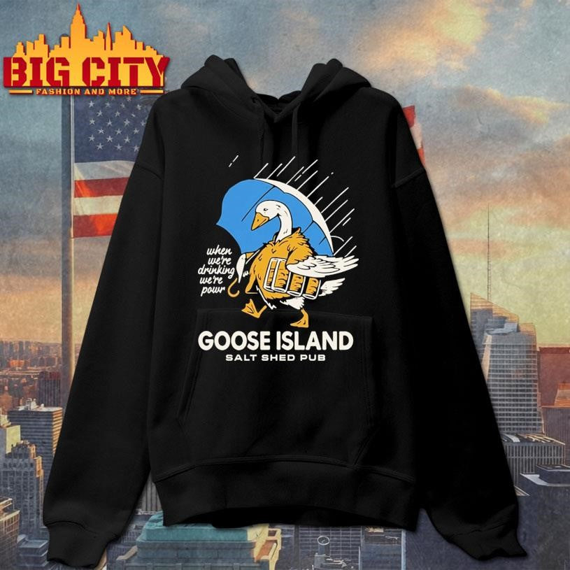 Goose Island Salt Shed Pub Shirt