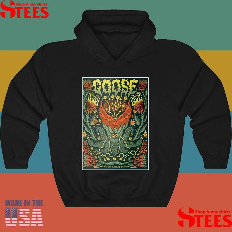 Goose The Factory Chesterfield June 10-11 2025 T-shirt