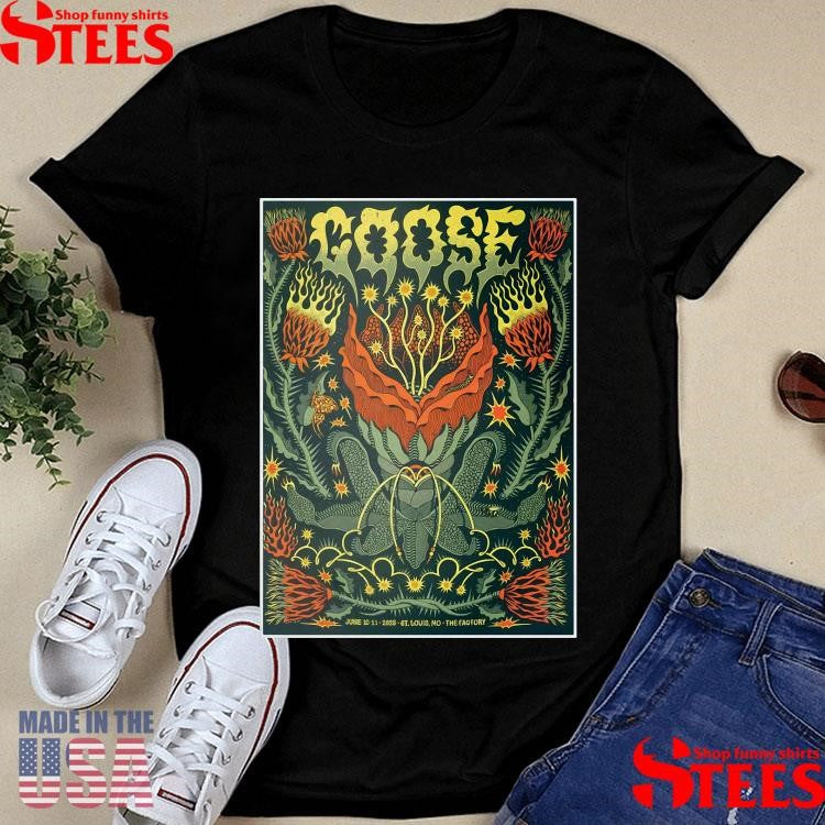 Goose The Factory Chesterfield June 10-11 2025 T-shirt