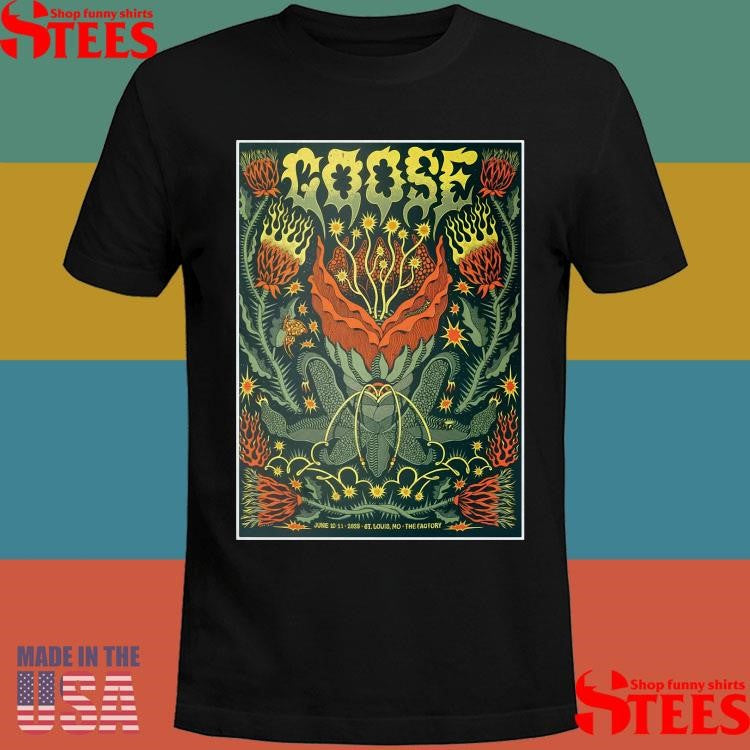 Goose The Factory Chesterfield June 10-11 2025 T-shirt