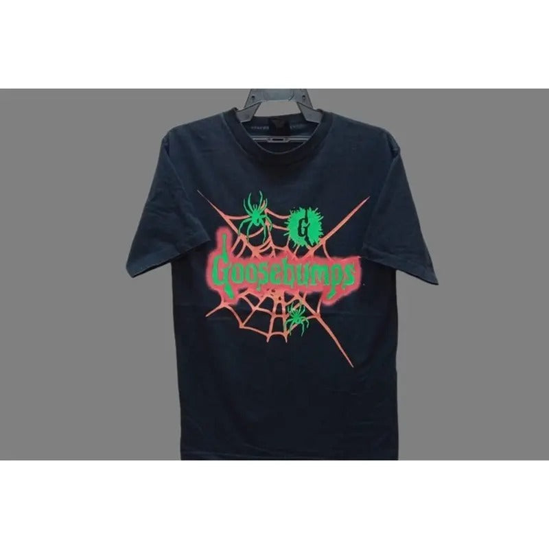 Goosebumps   Land, 90s Movie Vintage Shirt, Spiderweb, Welcome To  land Shirt, Spooky Season Party, Gift For Halloween...