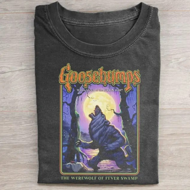 Goosebumps Nightmare T-shirt, Halloween Shirt, Horror Shirt, Unisex T-Shirt, Gift For Men Women Hoodie, Sweatshirt