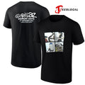 Gorillaz Demon Days cartoon graphic shirt