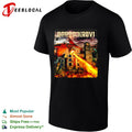 Gorod Krovi Call of Duty Zombies Dragon Fire Ruined City Siege Gaming Poster shirt