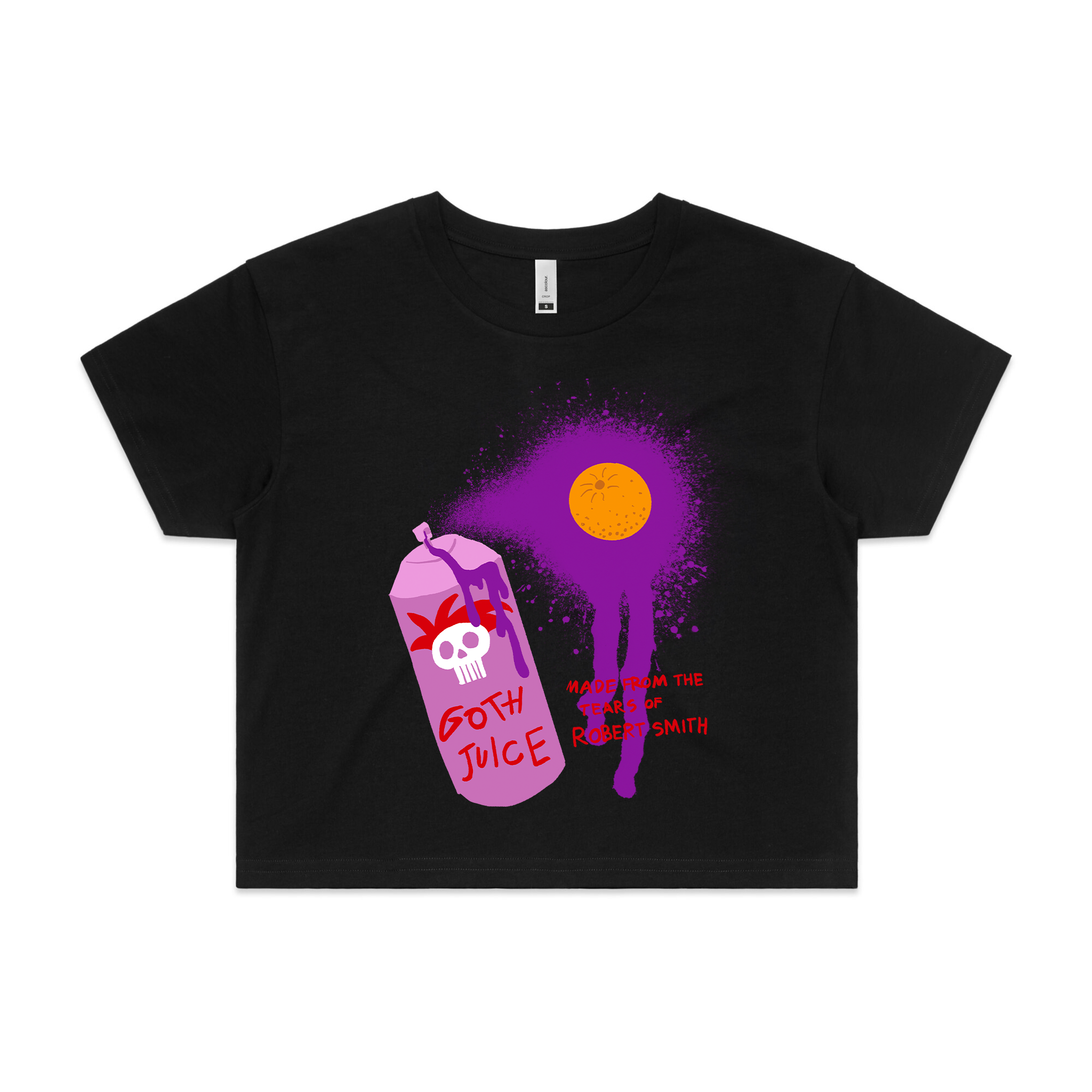 Goth Juice Tee Hoodie, Sweatshirt | CiraTrend.com (Image 3)