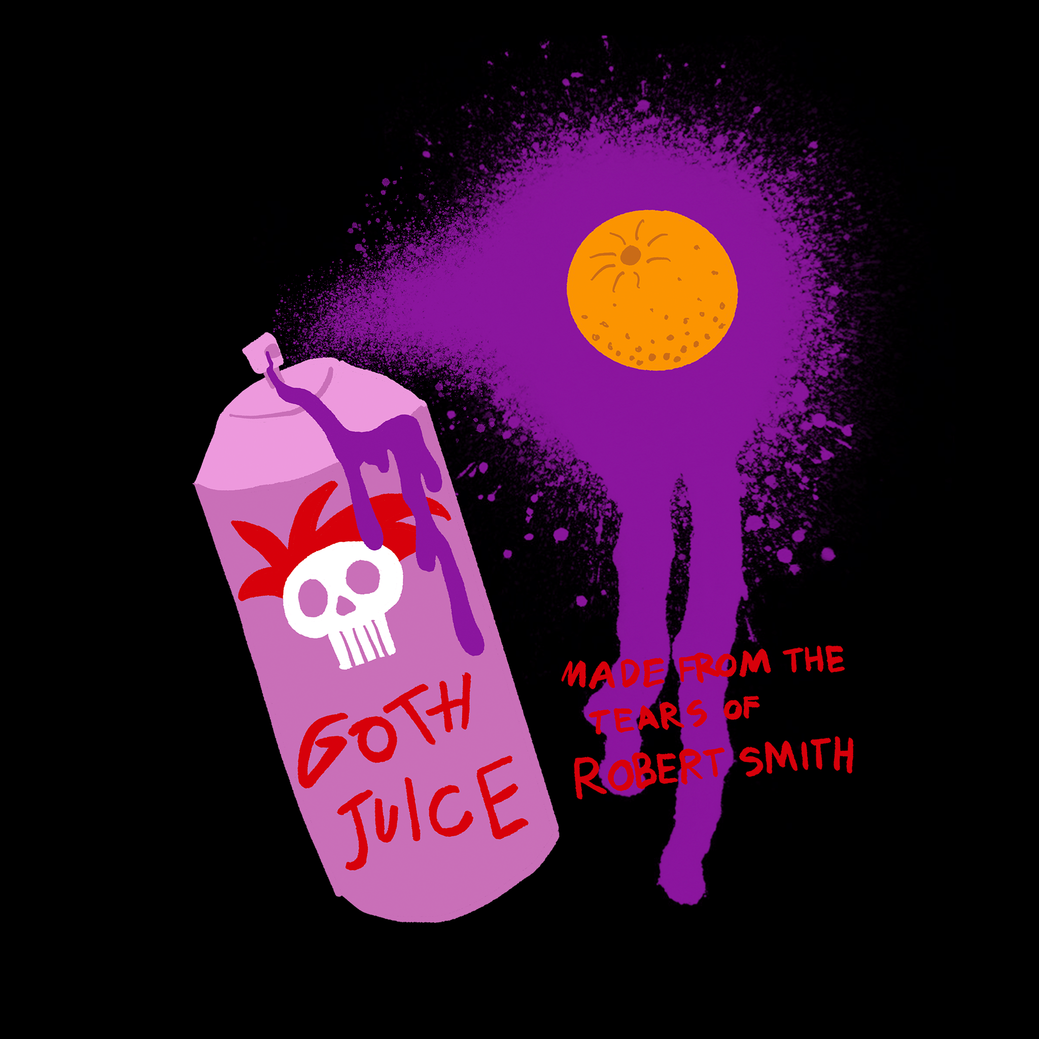Goth Juice Tee Hoodie, Sweatshirt | CiraTrend.com (Image 5)