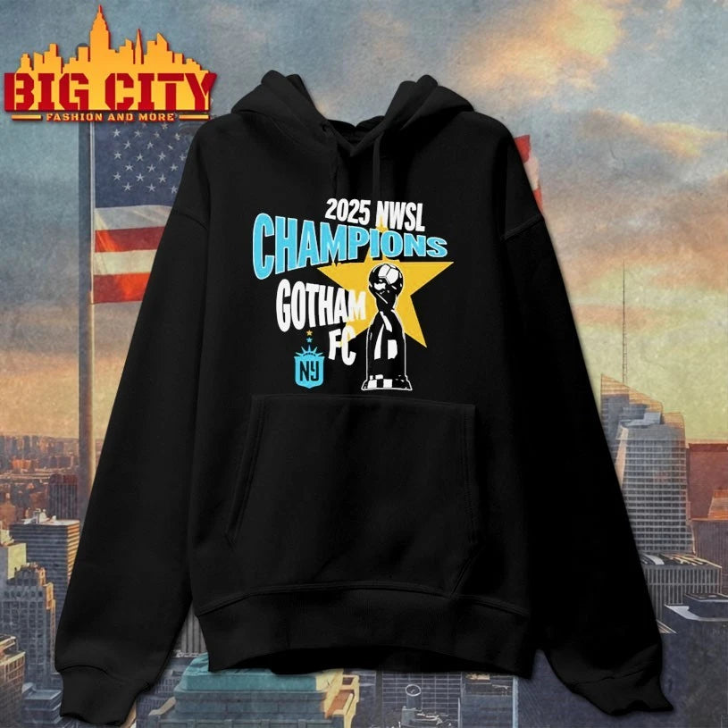 Gotham FC 2025 NWSL Champions Trophy shirt