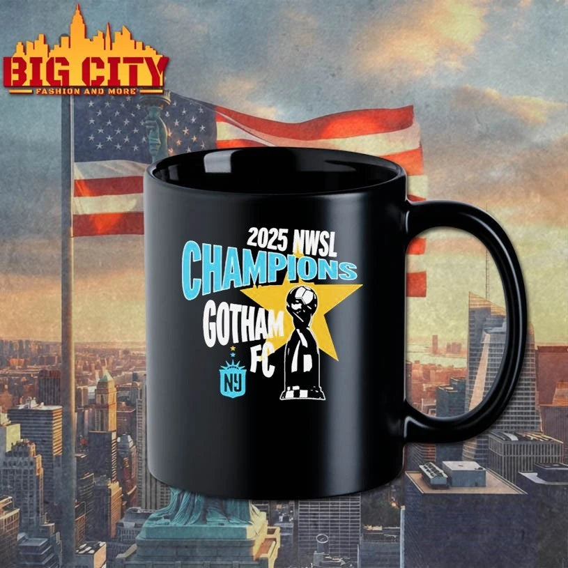 Gotham FC 2025 NWSL Champions Trophy shirt