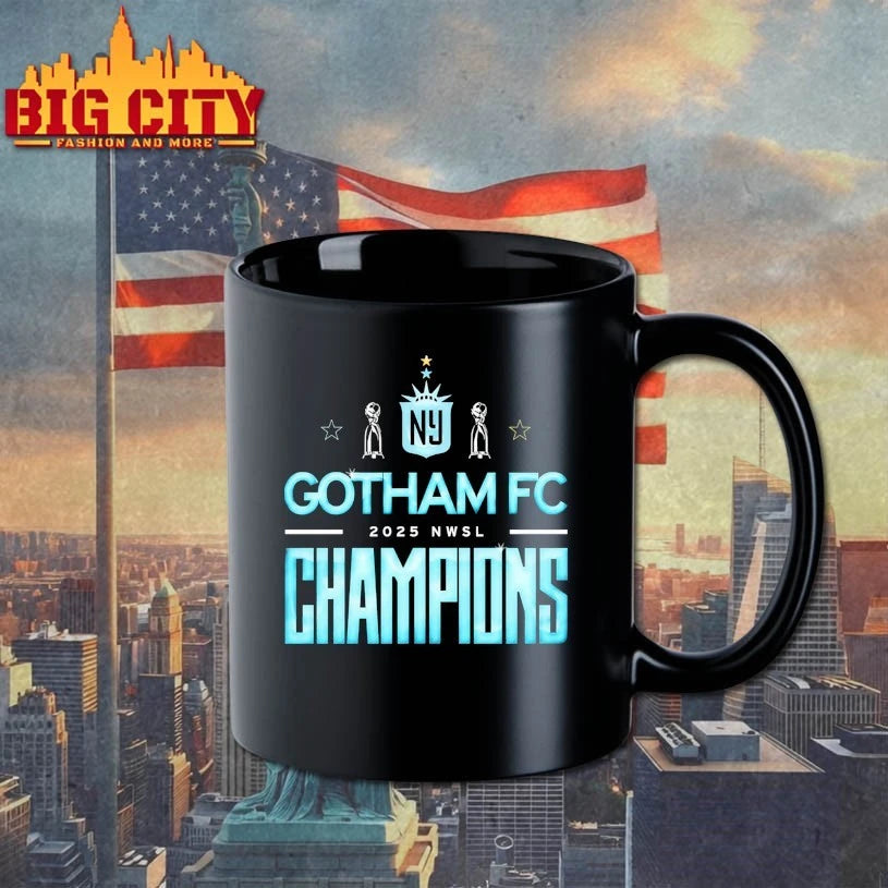 Gotham FC 2025 NWSL Champions shirt