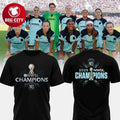 Gotham FC Sky Blue New York NWSL Champions 2025 Two Sided Shirt