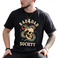 Gothic Rad Dad Shirt, Cool Club Tee, Dad Life T-shirt, Daddy Shirt, Gift For New Dad, Casual Menswear Hoodie, Sweatshirt