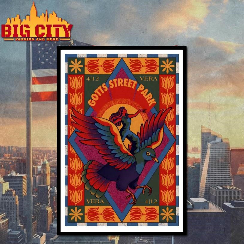 Gotts Street Park Vera Groningen December 4 2025 Poster Shirt