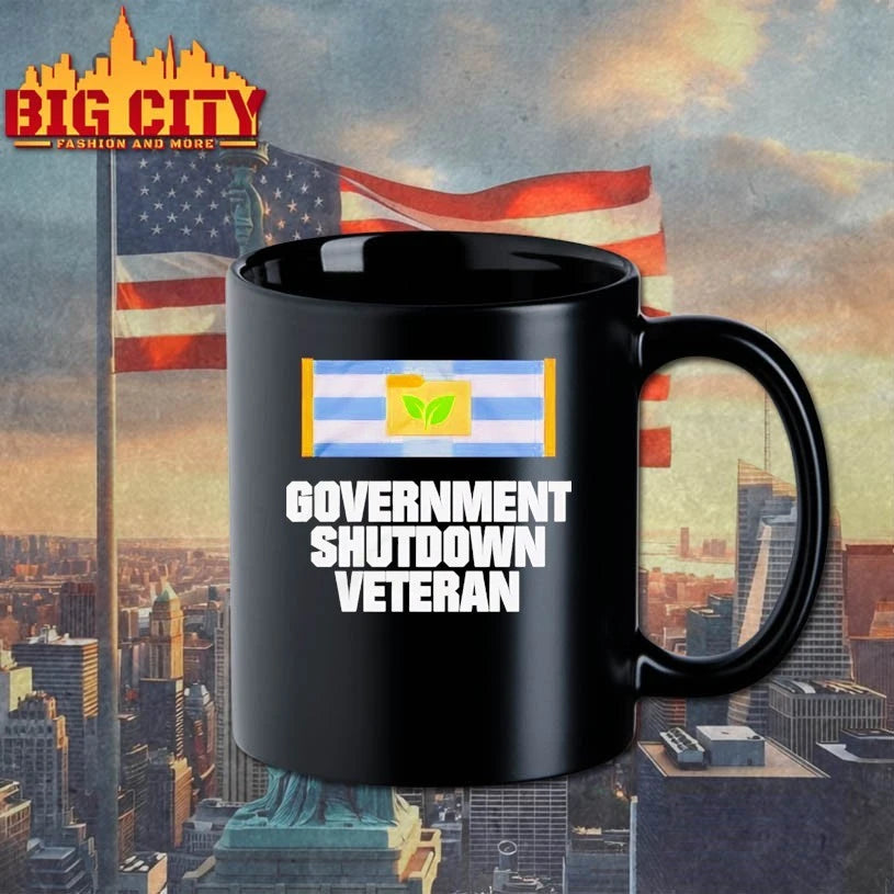 Government Shutdown Veteran shirt