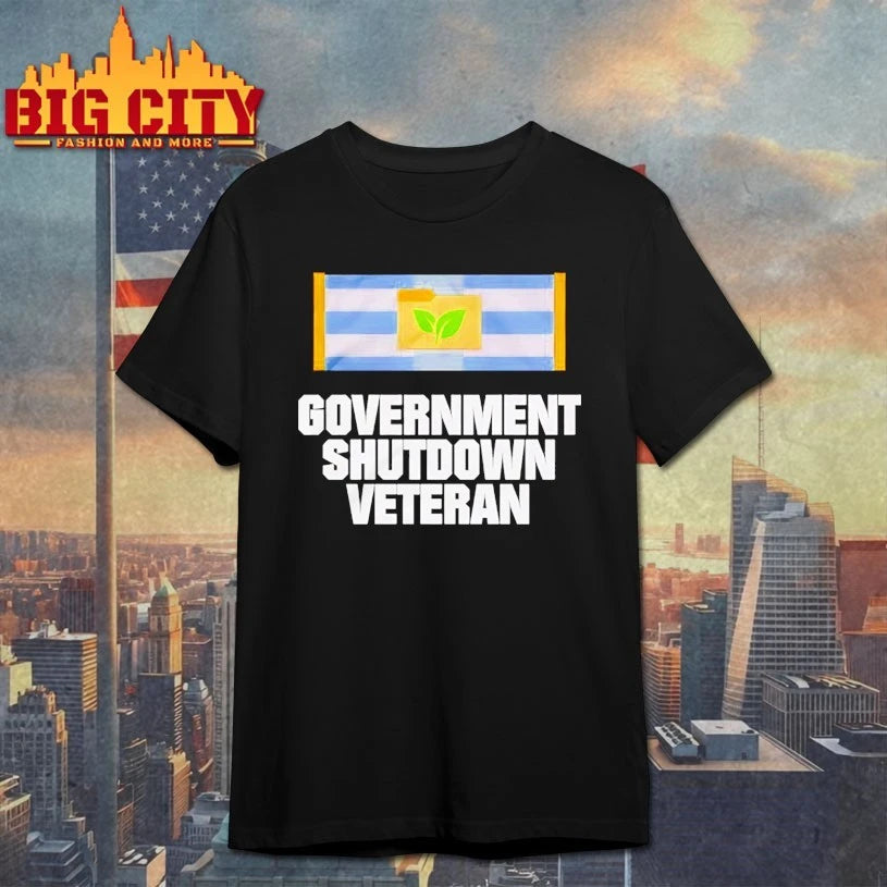 Government Shutdown Veteran shirt