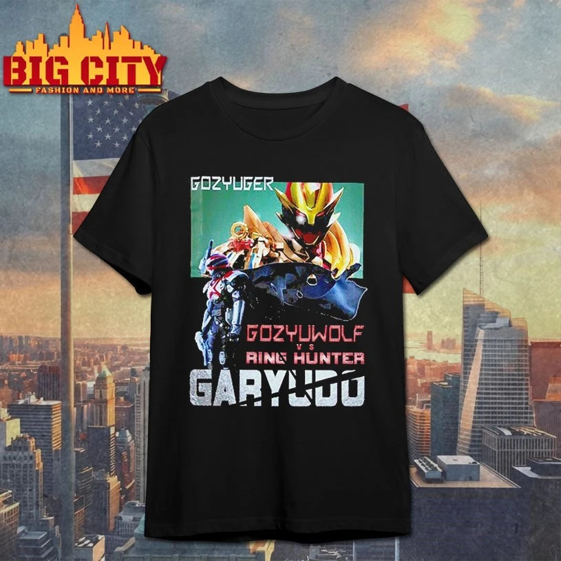 Gozyuwolf Vs Ring Hunter shirt