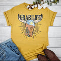 Grab Life By The Horns Graphic Tee Hoodie, Sweatshirt | CiraTrend.com