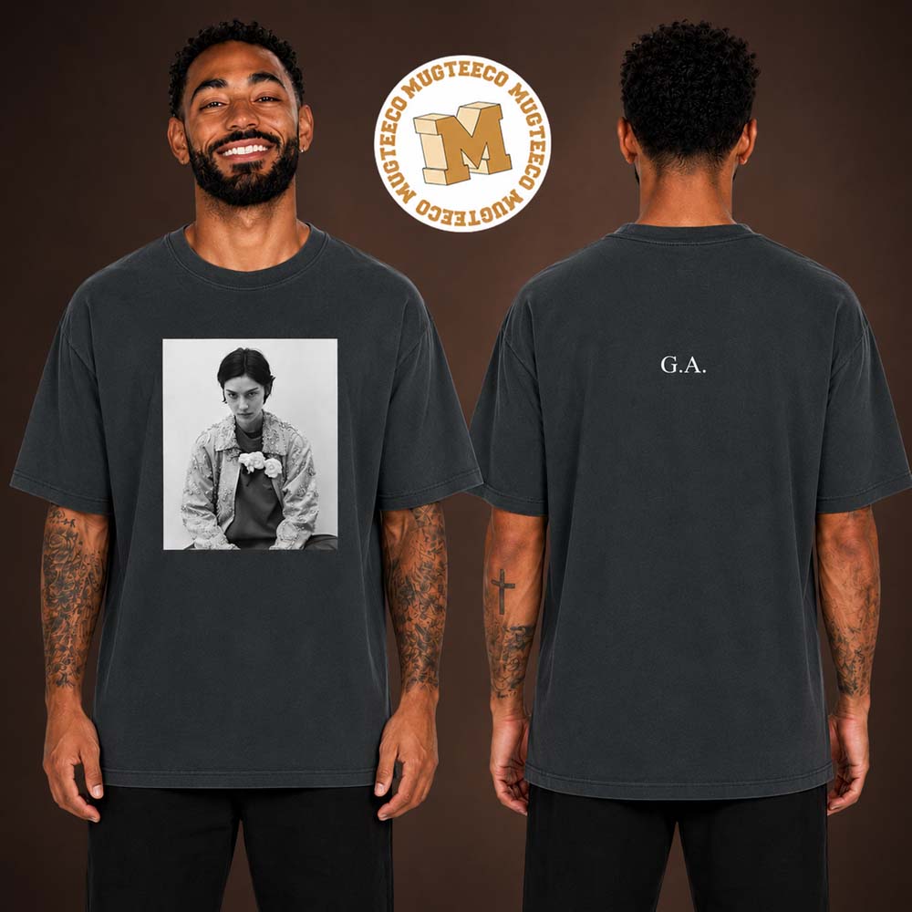 Gracie Abrams Daughter From Hell G.A Black Unisex T Shirt