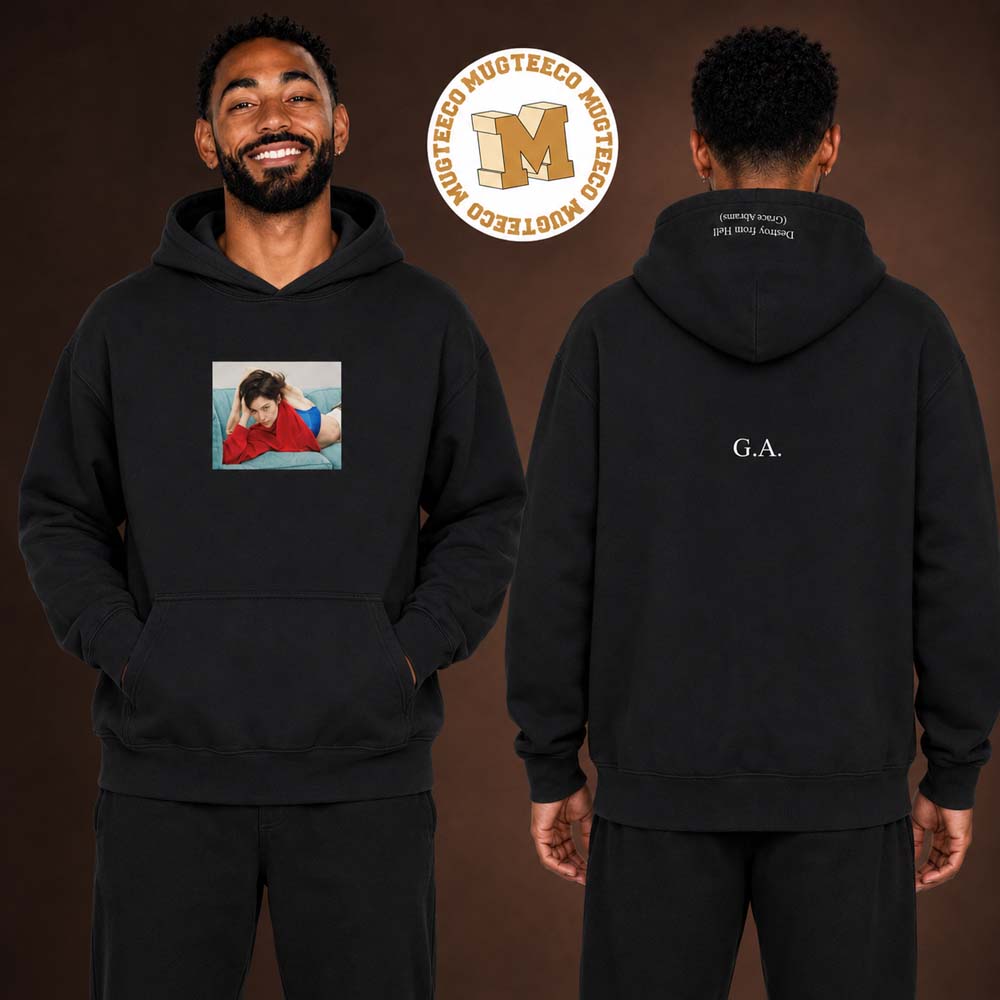 Gracie Abrams Daughter From Hell G.A Photo Black Unisex Hoodie Shirt