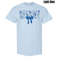 Grammy Blue Florals Gildan Short Sleeve T-Shirt 'NLB' Hoodie, Sweatshirt | CiraTrend.com