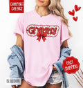 Grammy Valentine Shirt Comfort Colors, Valentine's Day Women's Tee, Cute Women's Tshirt Hoodie, Sweatshirt | CiraTrend.com