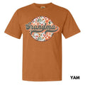 Grandma Flower Mix Comfort Colors T-Shirt 'NLB' Hoodie, Sweatshirt | CiraTrend.com