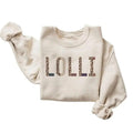 Grandma Lolli Leopard Sweatshirt Grandma - Most Loved Lolli - Lolli To Be Gift Unisex Pullover Cotton T-Shirts, Hoodie