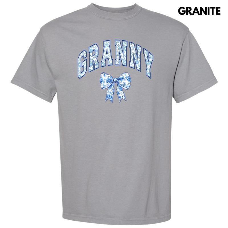 Granny Ginger Jar Florals Comfort Colors T-Shirt 'NLB' Hoodie, Sweatshirt | CiraTrend.com