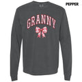 Granny Red Ginger Jar Florals Long Sleeve Comfort Colors T-Shirt 'NLB' Hoodie, Sweatshirt | CiraTrend.com