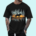 Graphic Wolf Nature Unisex T-Shirt, Cotton 100%, Top Trending Fashion Hoodie, Sweatshirt | CiraTrend.com
