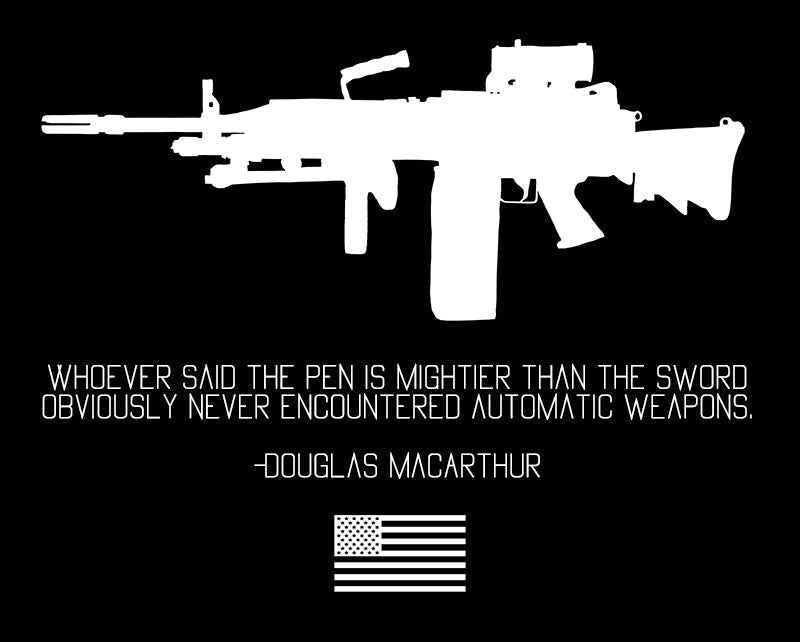 Automatic Weapons T-Shirt Hoodie, Sweatshirt | CiraTrend.com (Image 4)