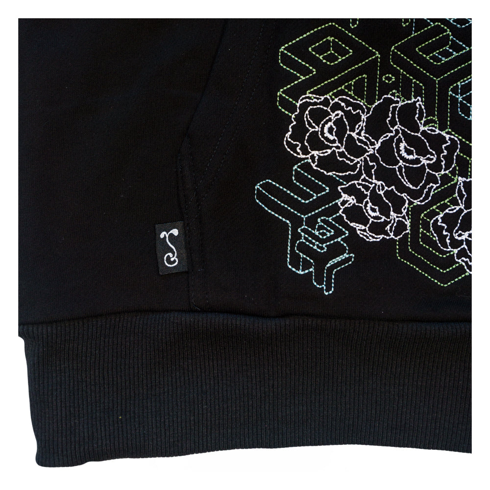 15th Anniversary Black Tall Pullover Hoodie Grassroots California T-Shirts, Sweatshirt | CiraTrend.com (Image 3)