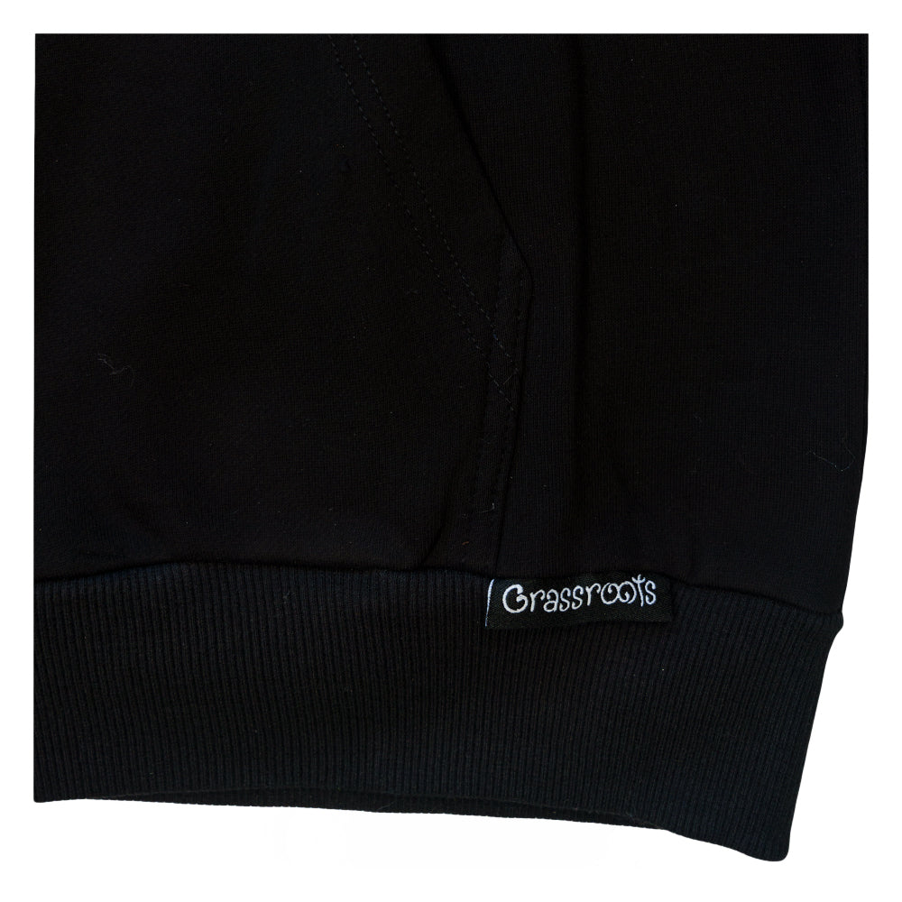 15th Anniversary Black Tall Pullover Hoodie Grassroots California T-Shirts, Sweatshirt | CiraTrend.com (Image 4)