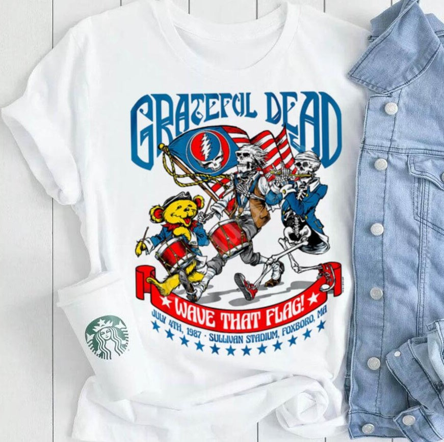 Grateful Dead 4th Of July Shirt